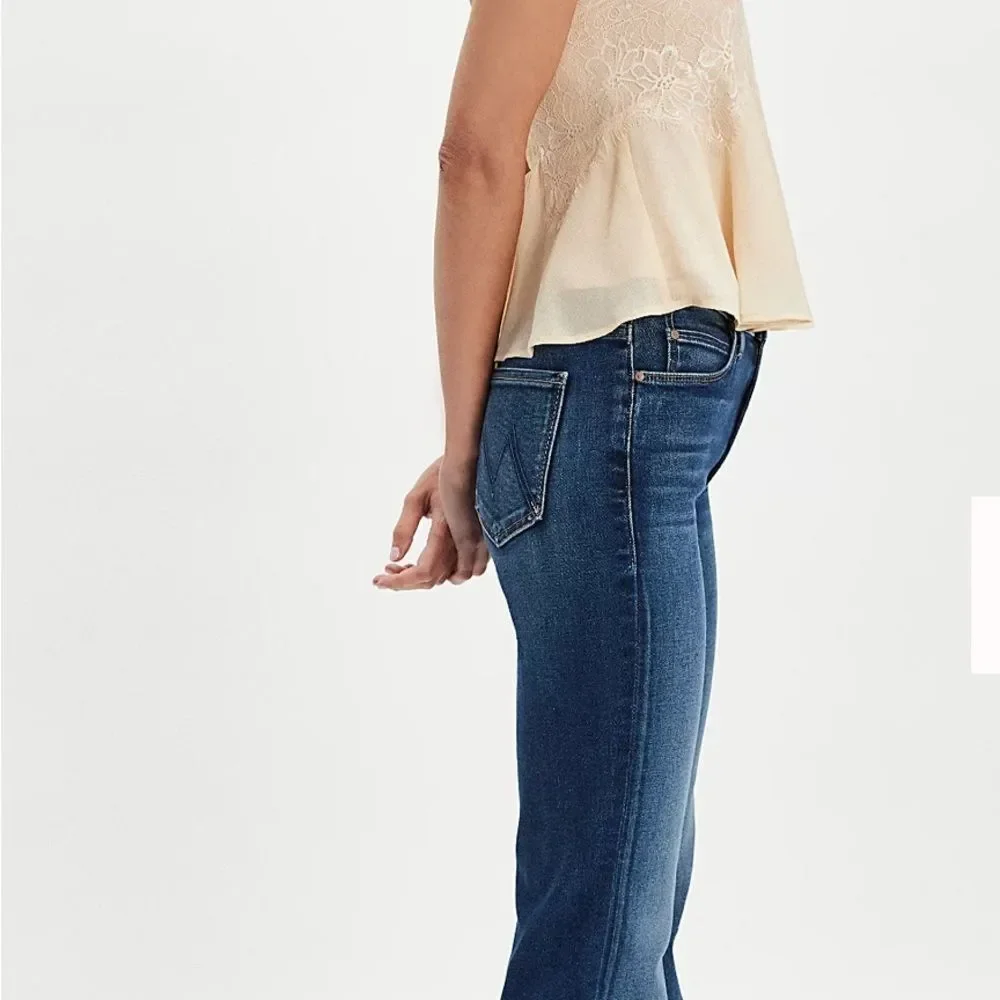 MOTHER Blue Women's Jeans